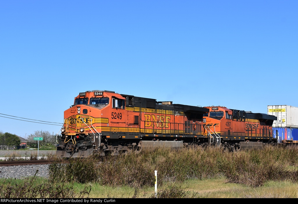 BNSF 5249 South